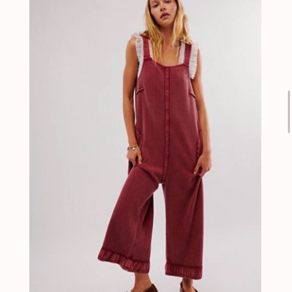 Brick Red FP One Calli One-Piece